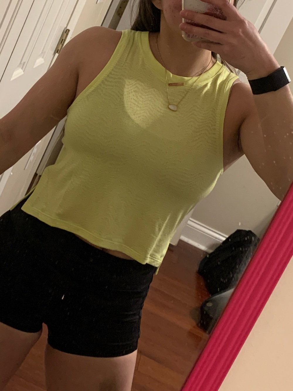 Lululemon cropped tank